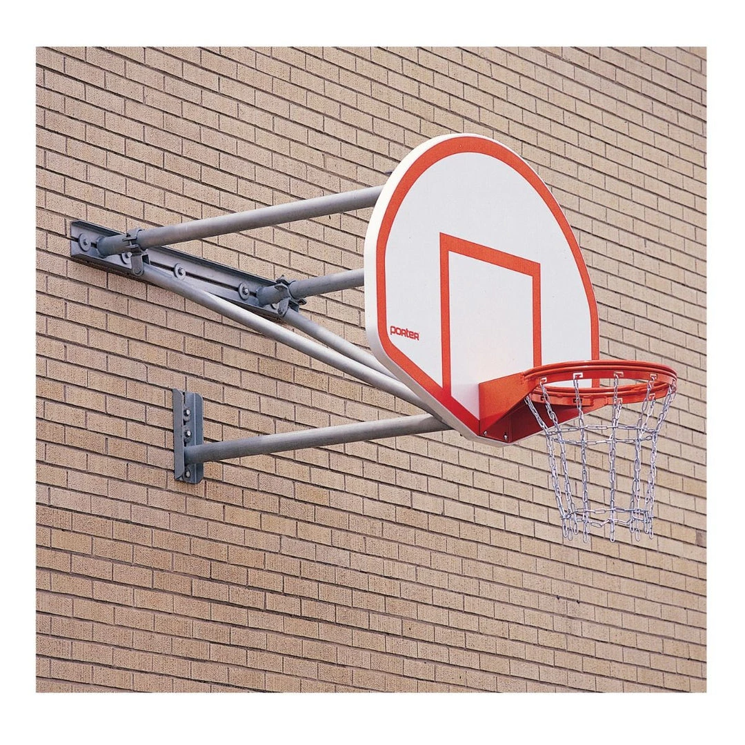 Wall And Mount Basketball Goal System Porter Outdoor Wall Mount System 3 Wall And Mount Basketball Goal System Porter Outdoor Wall Mount System