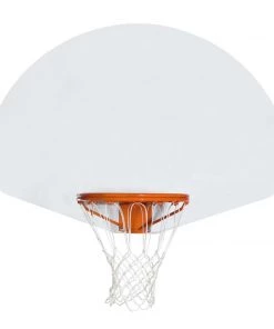 Porter Cast Aluminum Fan-Shaped Basketball Outdoor Backboard