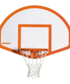 Porter Cast Aluminum Fan-Shaped Basketball Outdoor Backboard