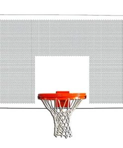 Steel And Aluminum Backboards Gared Wind Resistant Unmarked Steel Basketball Backboard