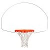 Gared Rear-Mount Fan-Shape Unmarked Steel Basketball Backboard Steel And Aluminum Backboards