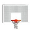 Gared Wind Resistant Full Sized Unmarked Steel Basketball Backboard