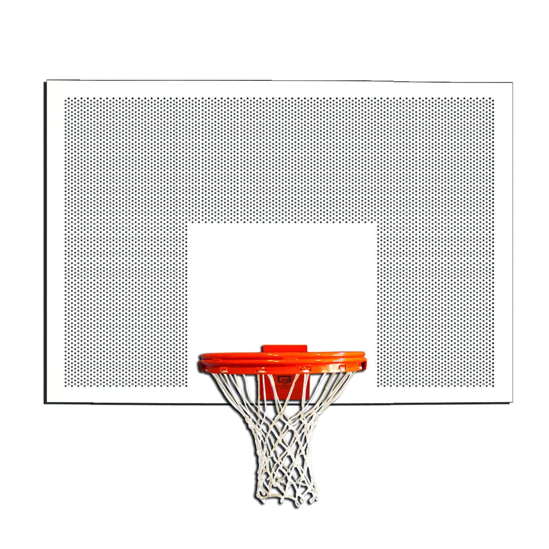 Gared Wind Resistant Full Sized Unmarked Steel Basketball Backboard 3 Gared Wind Resistant Full Sized Unmarked Steel Basketball Backboard