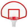 Gared Lightweight Fan-Shape Fiberglass Basketball Backboard