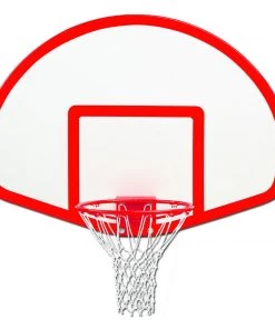 Gared Lightweight Fan-Shape Fiberglass Basketball Backboard