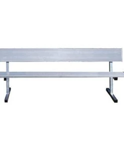 JayPro 15' Player Bench W/Seat Back (Surface Mount) 25 JayPro 15' Player Bench W/Seat Back (Surface Mount)