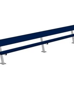 JayPro 15' Player Bench W/Seat Back (Surface Mount) 18 JayPro 15' Player Bench W/Seat Back (Surface Mount)