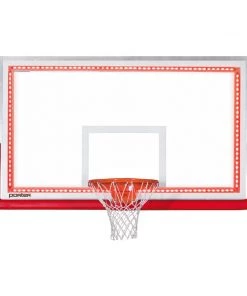Porter Basketball Backboard Perimeter LED Light Kits Shot Clocks And Possession Arrows