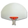 Gared Fan-Shape Natural Aluminum Basketball Backboard Steel And Aluminum Backboards 1 Gared Fan-Shape Natural Aluminum Basketball Backboard Steel And Aluminum Backboards