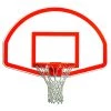 Steel And Aluminum Backboards Gared Rust-Resistant Fan-Shape Marked Aluminum Basketball Backboard