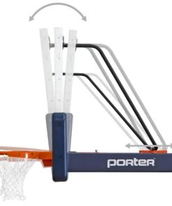 Porter Arena Level Portable Basketball Goal