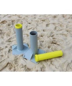 Porter Powr Sand VB Ground Sleeve Volleyball Net & Court Equipment