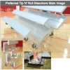 Athletic Connection 2-4 Row Preferred Tip N' Roll Portable Aluminum Bleachers