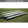 Athletic Connection 2 Or 3 Rows Aluminum Preferred Bleachers