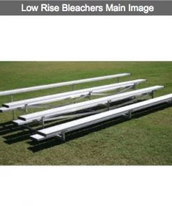 Athletic Connection 2 Or 3 Rows Aluminum Preferred Bleachers