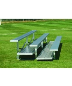 Athletic Connection 2 Or 3 Rows Aluminum Preferred Bleachers