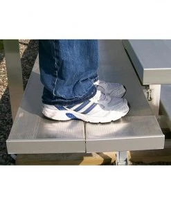 Athletic Connection 2 Or 3 Rows Aluminum Preferred Bleachers