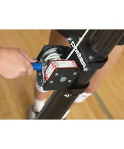 Gill Athletics Powr-Select Volleyball Winch Volleyball Net & Court Equipment