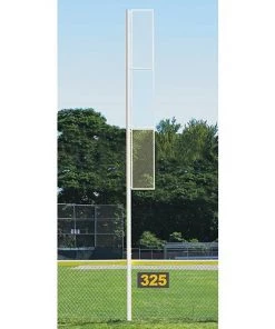 JayPro Foul Poles 20' H Collegiate Foul Pole For Baseball (Pair)