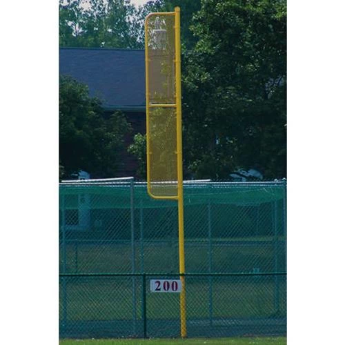 JayPro 20' High Professional Foul Pole For Baseball (Pair) 3 JayPro 20' High Professional Foul Pole For Baseball (Pair)