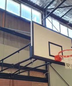 Fiberglass Backboards Gared Lightweight Full Sized Fiberglass Basketball Backboard