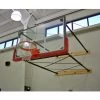 Wall And Mount Basketball Goal System Gared Corner Mount Stationary Wall Mount Package With Glass Board, 4' - 6' Length 1 Wall And Mount Basketball Goal System Gared Corner Mount Stationary Wall Mount Package With Glass Board, 4' - 6' Length