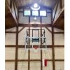Wall And Mount Basketball Goal System Gared Corner Mount Stationary Wall Mount Package With Glass Board And Electric Height Adjuster, 3' - 4' Length 1 Wall And Mount Basketball Goal System Gared Corner Mount Stationary Wall Mount Package With Glass Board And Electric Height Adjuster, 3' - 4' Length