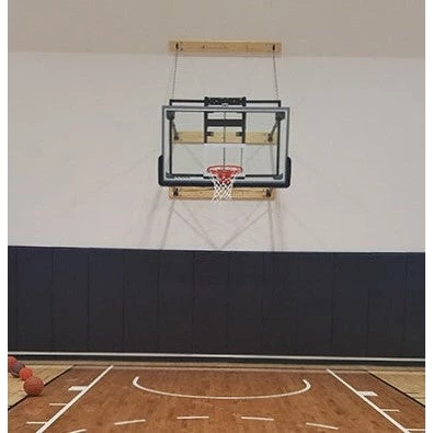 Gared Corner Mount Side-Fold Wall Mount Package With Glass Board And Electric Height Adjuster, 4' - 6' Length 4 Gared Corner Mount Side-Fold Wall Mount Package With Glass Board And Electric Height Adjuster, 4' - 6' Length