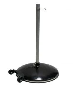 Portable Volleyball Bases Trigon Sports 24" Volleyball Standard Base And Pole