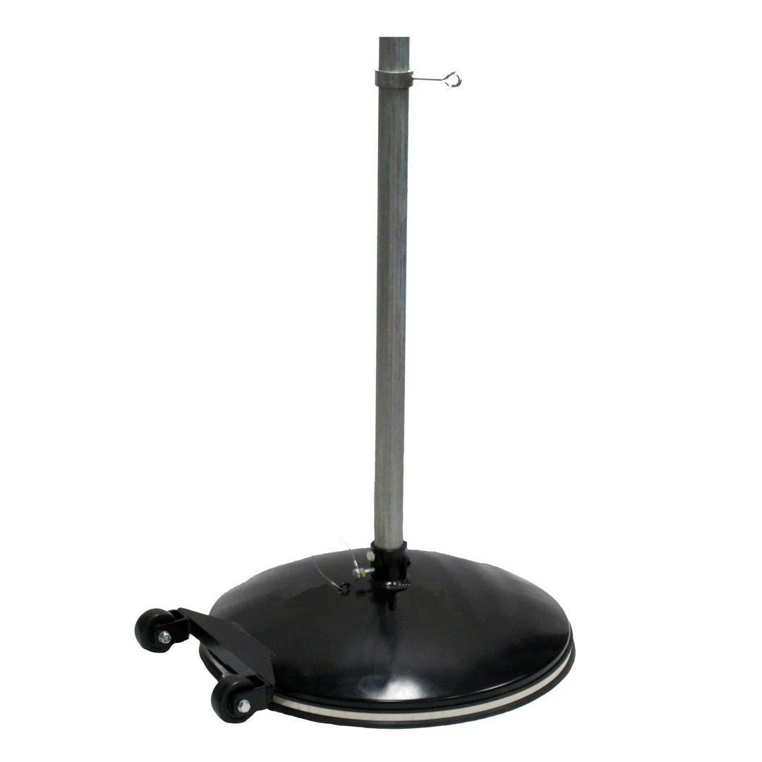 Portable Volleyball Bases Trigon Sports 24" Volleyball Standard Base And Pole 3 Portable Volleyball Bases Trigon Sports 24" Volleyball Standard Base And Pole