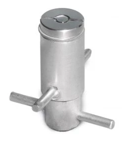 Porter Portable Goal Backstops Cast In Slab Type Floor Anchor