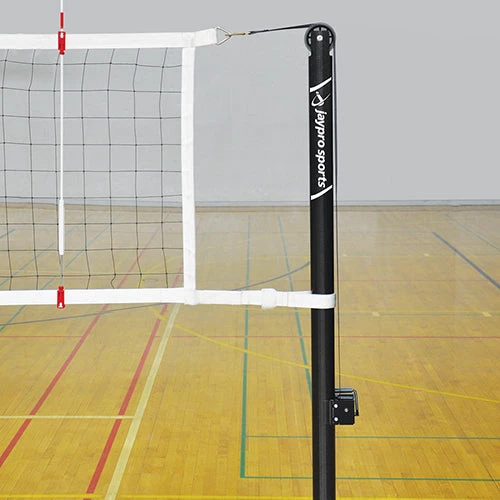 JayPro 3" LadyPro Carbon Volleyball System Volleyball Portable Net Systems 3 JayPro 3" LadyPro Carbon Volleyball System Volleyball Portable Net Systems
