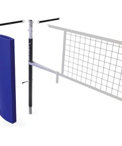 JayPro 3" Powerlite Volleyball Center Package Volleyball Competition Net Systems