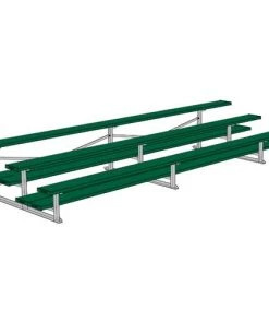 JayPro 3 Row 15' All Aluminum Preferred Bleacher Bleachers