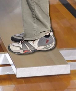 JayPro 3 Row 15' All Aluminum Standard Bleacher - Powder Coated Bleachers