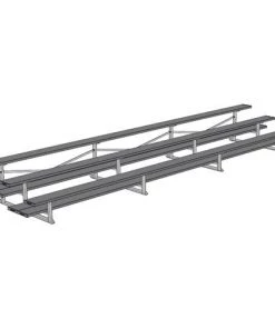 JayPro 3 Row 21' All Aluminum Preferred Bleacher