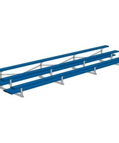 JayPro 3 Row 21' All Aluminum Preferred Bleacher