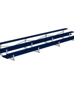 JayPro 3 Row 21' All Aluminum Preferred Bleacher