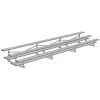 JayPro 3 Row 21' All Aluminum Preferred Bleacher
