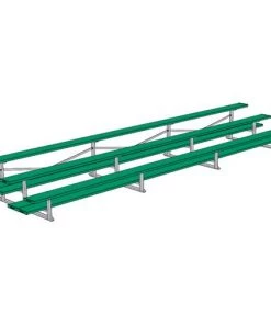 JayPro 3 Row 21' All Aluminum Preferred Bleacher