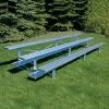 JayPro 3 Row 27' All Aluminum Standard Bleacher Bleachers