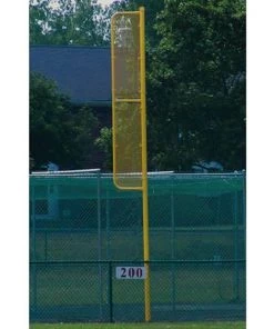 JayPro 30' H Collegiate Foul Pole For Baseball (Pair)