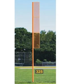 JayPro 30' H Collegiate Foul Pole For Baseball (Pair)