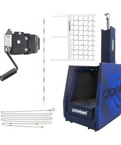Volleyball Portable Net Systems Porter Powr Pro Portable Volleyball System