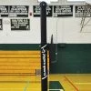 Volleyball Portable Net Systems JayPro 3" Carbon Ultralite Volleyball System