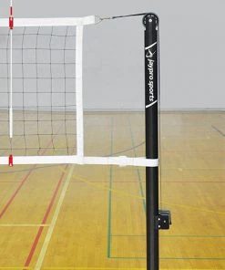 JayPro 3½ LadyPro Carbon Volleyball System Volleyball Portable Net Systems