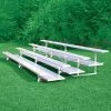 JayPro 4 Row 15' All Aluminum Preferred Bleacher Bleachers