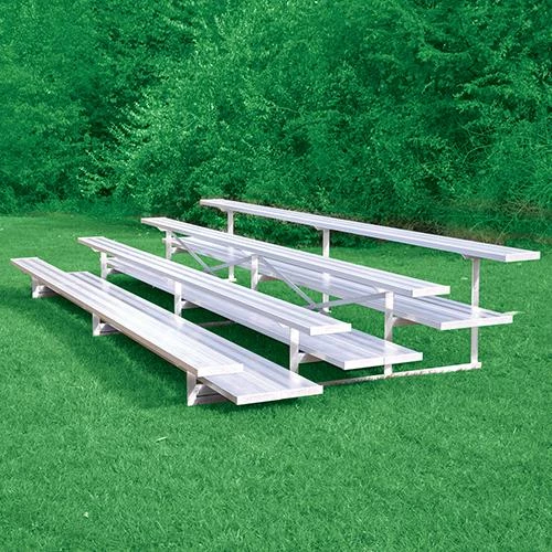 JayPro 4 Row 15' All Aluminum Preferred Bleacher Bleachers 3 JayPro 4 Row 15' All Aluminum Preferred Bleacher Bleachers