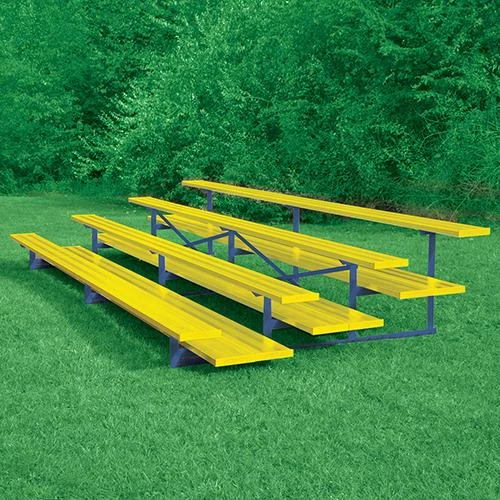 JayPro 4 Row 15' All Aluminum Preferred Bleacher Bleachers 4 JayPro 4 Row 15' All Aluminum Preferred Bleacher Bleachers
