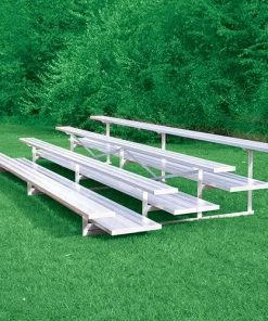 JayPro Bleachers 4 Row 21' All Aluminum Preferred Bleacher